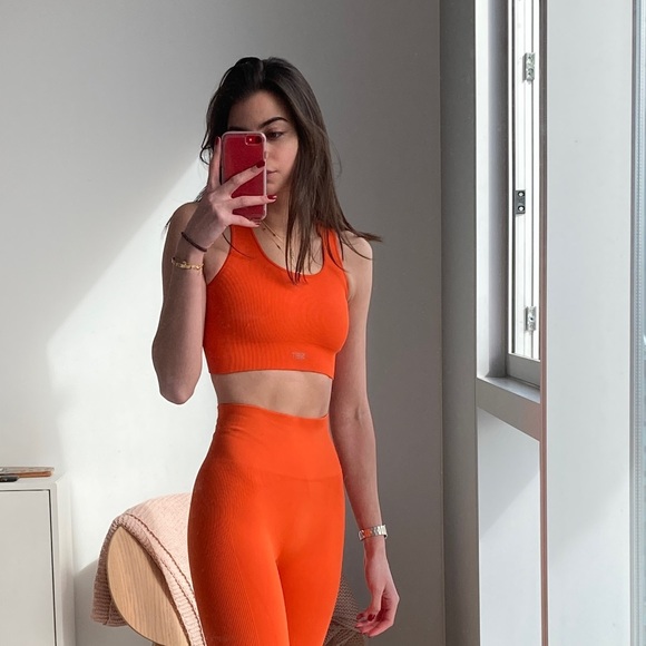 Set Active Madelyn Cline - Golden Hour Racer Bra - Picture 1 of 5